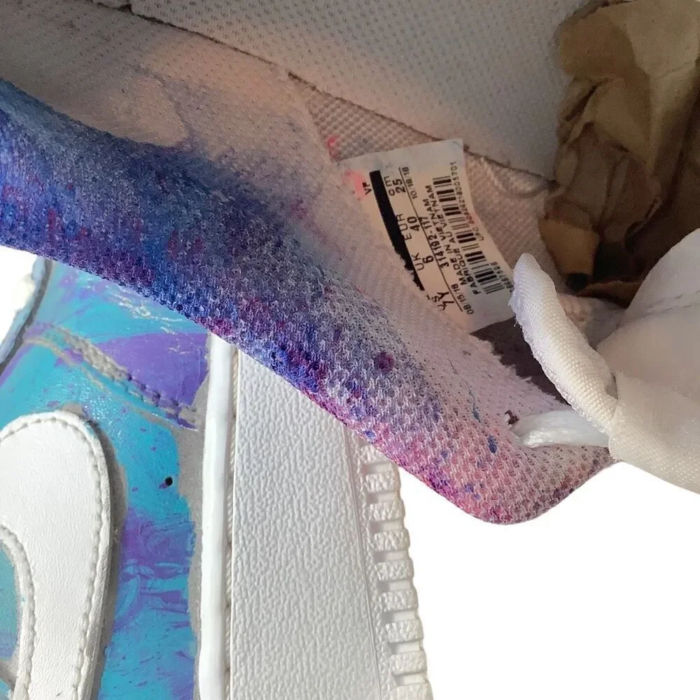 Nike Hydro-Dipped Air Force Ones AF1